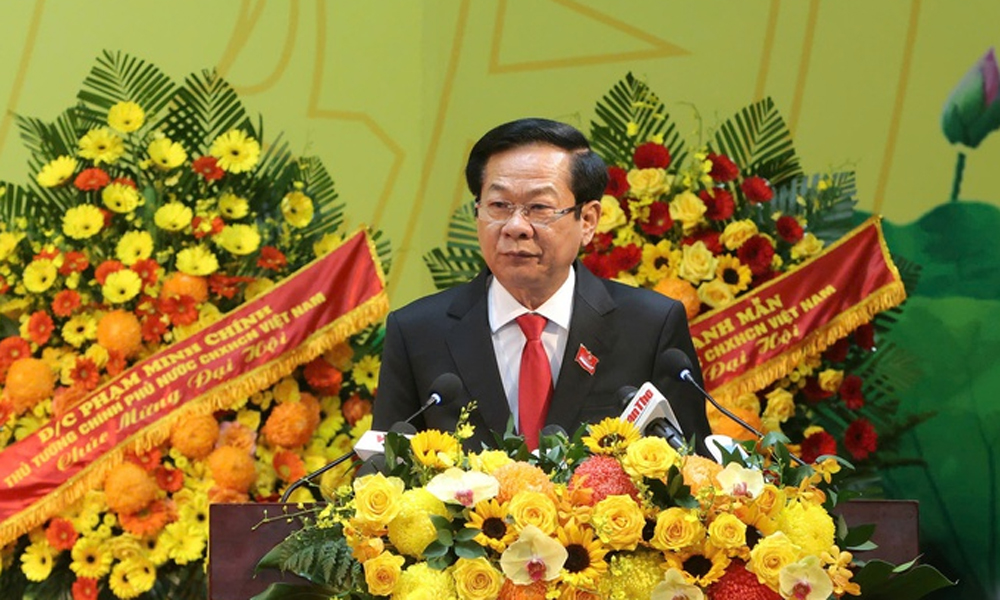  Thủ tướng bổ nhiệm Thứ trưởng Thường trực Bộ Nội vụ
